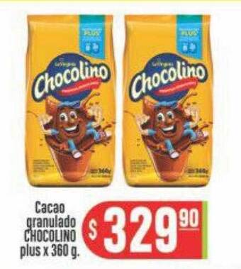 Supermercados Caracol Cacao granulado chocolino plus oferta