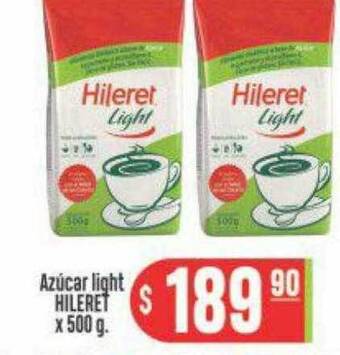 Supermercados Caracol Azúcar light hileret oferta