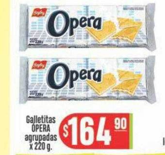 Supermercados Caracol Galletitas opera agrupadas oferta