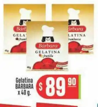 Gelatina barbara