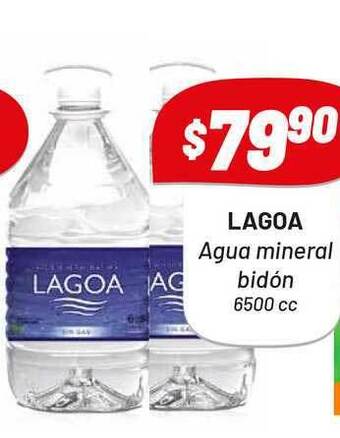 Almacor Lagoa Agua Mineral 6500cc oferta