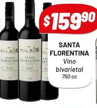 Almacor Santa Florentina Vino Bivarietal 750cc oferta