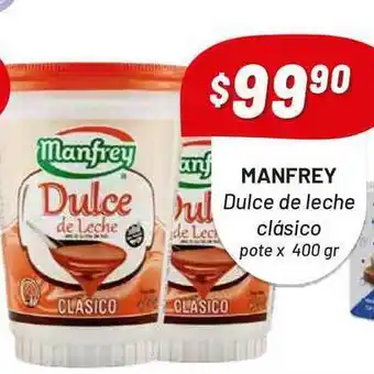 Almacor Mandrey Dulce De Leche Clásico 400gr oferta