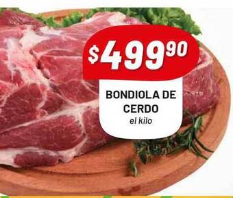 Almacor Bondiola De Cerdo oferta