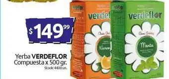 Cordiez Yerba Verdeflor Compuesta 500gr oferta