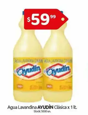 Cordiez Ayudín Clásica Agua Lavandina x 1lt oferta