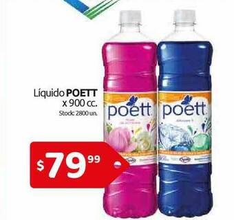 Cordiez Poett Líquido x 900cc oferta