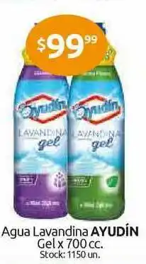Cordiez Ayudín Gel Agua Lavandina x 700cc` oferta