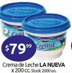 Cordiez La Nueva Crema De Leche x 200cc oferta