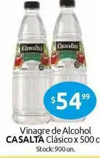 Cordiez Casalta Clásico Vinagre De Alcohol x 500cc oferta