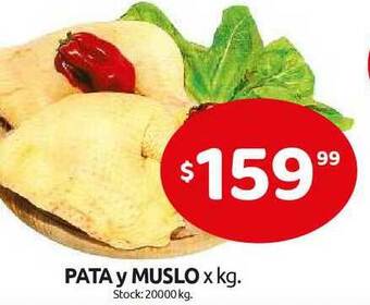 Cordiez Pata Y Muslo oferta