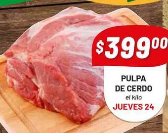 Almacor Pulpa De Cerdo oferta