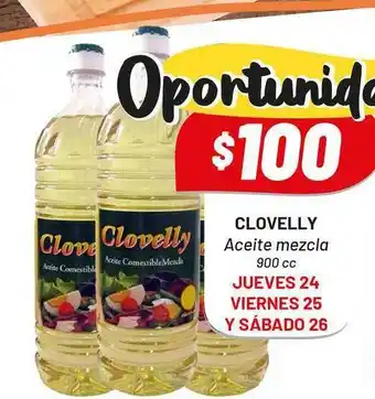 Almacor Clovelly Aceite Mezcla 900cc oferta