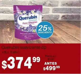 Querubin Suavizante Dp x 3lt