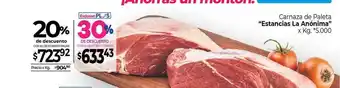 La Anonima Estancias La Anónima Carnaza De Paleta oferta