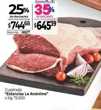 La Anonima Estancias La Anóima Cuadrada oferta