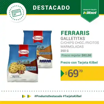 FERRARIS GALLETITAS 350 G