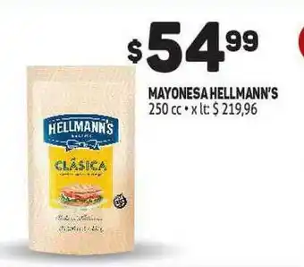 Makro Hellmann's Mayonesa 250cc oferta