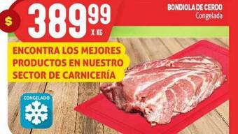 Makro Bondiola De Cerdo Congelada oferta