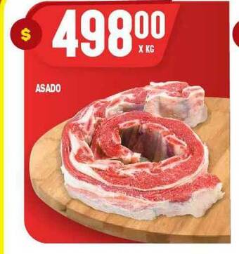 Makro Asado oferta