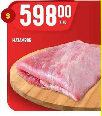 Makro Matambre oferta