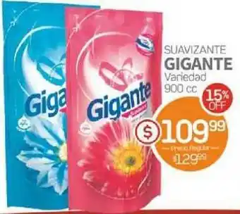 Alvear Gigante Suavizante 900cc oferta