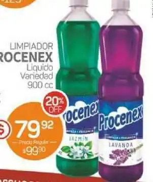 Alvear Procenex Limpiador 900c oferta