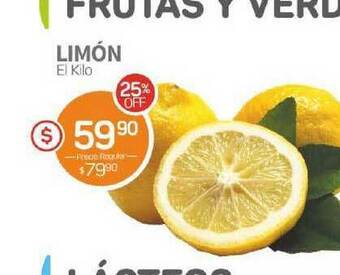 Alvear Limón oferta