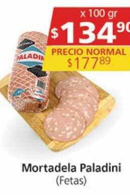 Supermercados Aiello Mortadela paladini oferta