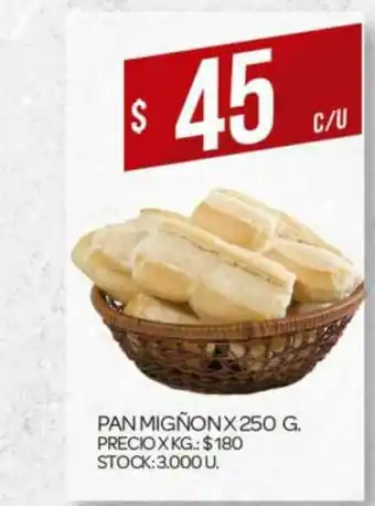 Supermercados DIA Pan Migñon x 250g oferta