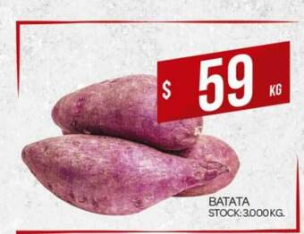 Supermercados DIA Batata oferta