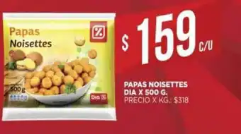 Supermercados DIA Dia Papas Noisttes x 500g oferta