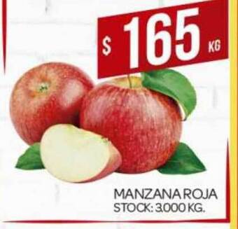 Supermercados DIA Manzana Roja oferta