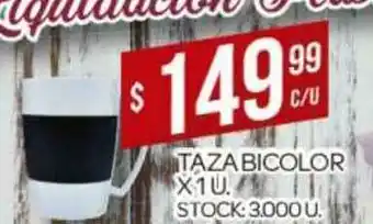 Supermercados DIA Taza Bicolor x 1u oferta