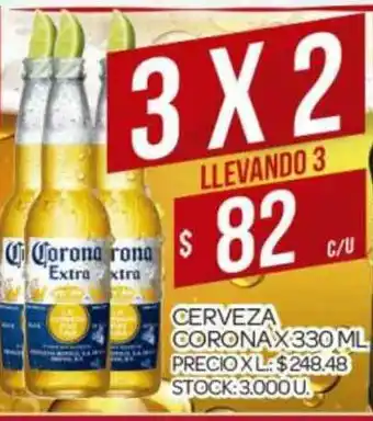 Supermercados DIA Corona Cerveza x 330ml oferta