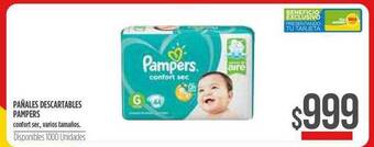 Supermercados Vea Pampers Pañales Descartables oferta