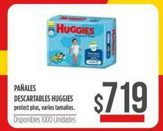 Supermercados Vea Huggies Pañales Descartables oferta