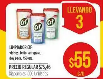 Cif Limpiador 450grs