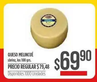 Supermercados Vea Melincué Queso 100grs oferta