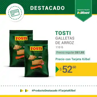 TOSTI GALLETAS DE ARROZ 110 G