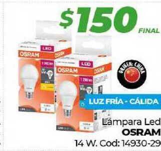 Diarco OSRAM Lámpara Led oferta