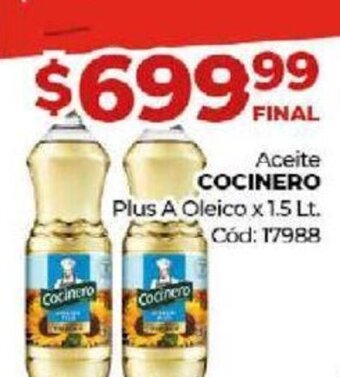 Diarco Cocinero oferta