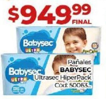 Diarco Babysec Pañales oferta