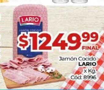 Diarco Lario Jamón Cocido oferta