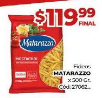 Diarco Matarazzo Fideos oferta