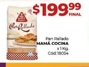 Diarco Mamá Cocina Pan Rallado oferta