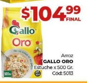 Diarco Gallo Oro Arroz oferta