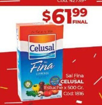 Diarco Celusal Sal Fina oferta