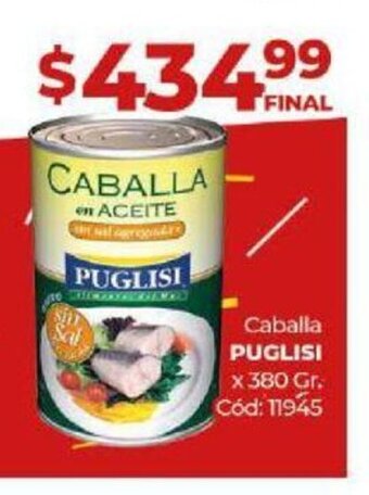 Diarco Puglisi Caballa oferta