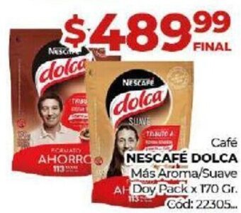 Diarco Nescafé Dolca Café oferta